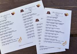 What meats were served at the first thanksgiving celebration? Thanksgiving Trivia Printable Game To Enjoy With Family Free Printable