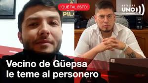 Ciudadano de Güepsa-Santander se siente perseguido por el personero  municipal