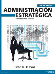 Diamantes en bruto ii llega a su 3ª edición con una revisión total y una actualización plena de su contenido. Conceptos De Administracion Estrategica 14va Edicion Fred R David Freelibros