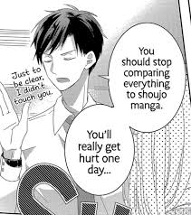 Dramatic Irony Anime Manga Couple Boy Girl Guy Romcom Romance Manhwa Manhua Shoujo Sensei Webtoon Teacher Student