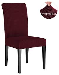 See more ideas about slipcovers, slipcovers for chairs, reupholster. Subrtex Dyed Jacquard Stretch Dining Room Chair Slipcovers Contemporary Slipcovers And Chair Covers By Subrtex Houseware Inc Houzz