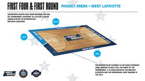 Na ceithre cúirteanna) is ireland's most prominent courts building, located on inns quay in dublin. Ncaa Reveals Court Designs For Men S Basketball Tournament Sportslogos Net News