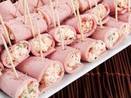 Jambon Roule Au Fromage Frais Et Moutarde Roule Au Fromage Recette Recettes De Cuisine