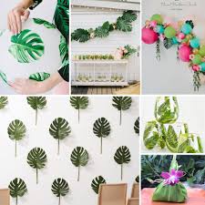 Check spelling or type a new query. Aerwo 48pcs Large Artificial Tropical Palm Leaves Hawaiian Luau Party Jungle Beach Theme Decorations For Table Decoration Accessories 13 8 By 11 4inch Artificial Plants Greenery Home Kitchen