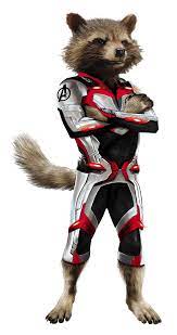 Quantum Suit Rocket Avengers End Game Render By Alanmac95 Rocket Raccoon Marvel Characters Art Avengers Pictures