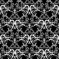 Huge set of vintage styled design hipster icons. Swirls Vintage Floral Vector Seamless Pattern Black White Damask Royalty Free Cliparts Vectors And Stock Illustration Image 92315872