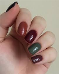 Gel Nail Ideas For Fall Autumn Nail Designs Autumn Fall Nail Colors Acrylic Nails Designs For Fall N Classy Nail Designs Nail Designs Elegant Nail Designs