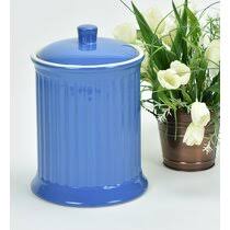 It means that if you buy through my links i will receive a. Blue Yellow Kitchen Canisters Jars You Ll Love In 2021 Wayfair