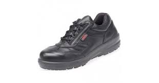 Shoes for crews women's kora black leather slip resistant lace up work shoes. Catering Safety Shoes Abs134pr Black Ladies With Steel Toe Caps Kitchen Shoes