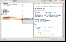 Camel case is one of the naming conventions used in programming. Formatting Keywords To Uppercase In Oracle Sql Developer
