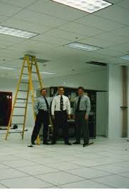 Old School Back The 90 S With A Liebert Install Dpairlife Data Center Solutions Installation