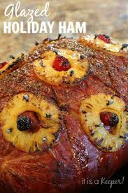 Absolutely Perfect I Altered The Size And Type Of Ham A Bit Used 22lbs 2 11lb Spirals Which Obviously Di Holiday Ham Recipes Boneless Ham Recipe Ham Recipes