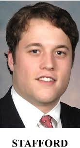 Lions QB Stafford gets teasing and praise