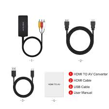 Product titlerca av to hdmi converter adapter composite av2hdmi c. China Hdmi To Rca Converter Hdmi To Composite Video Audio Converter Adapter Hdmi To Av Supports Pal Nts On Global Sources Hdmi Converter Hdmi To Composite Video Hdmi To Av