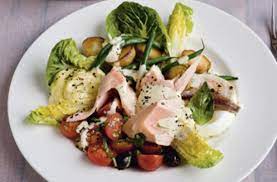 Gordon Ramsay S Smoked Salmon Nicoise With Coddled Eggs New Year S Menu Gordon Ramsay Dinner Gordon Ramsey Recipes Salmon Salad Gordon Ramsay Recipe