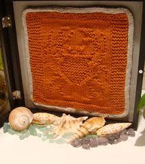 You want to use something that's delicate enough to show off your stitch detail, yet sturdy enough to stand on its own. Crab In Frame At Joann Com Knitting Squares Knit Dishcloth Knitting Projects