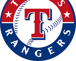 Image of Texas Rangers baseball team