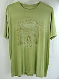 Due to our cross country warehouse relocation, all orders … Margaritaville Men S Size Xl T Shirt In Lime Green Gem