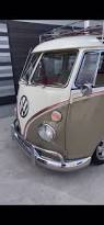 Image result for Pearl Gray 1950 VW Bus