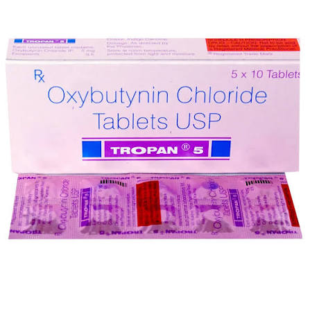 Buy Tropan 5 Tablet online | Uses, Side Effects, Price and substitutes | Apollo Pharmacy