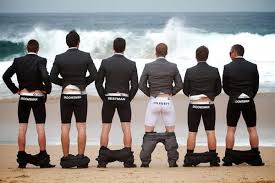 Special Wednesday Unique Wedding Photo Ideas Elegantweddinginvites Com Blog Funny Wedding Pictures Wedding Humor Groomsmen Photos
