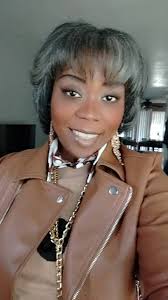 I'm 63 and confident with my Grey hair.... adding some zest and style