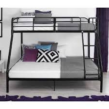 If you want special package for. Mainstays Twin Over Full Metal Sturdy Bunk Bed Black Walmart Com Studio