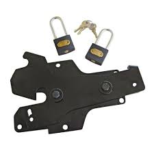 Perfect Products Ultimate Gate Black Double Sided Locking And Opening Fence Latch Ugl1 The Home Depot Latches Gate Latch Gate