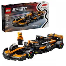 LEGO® 77251 Speed Champions : McLaren F1® Team MCL38 Race Car ...