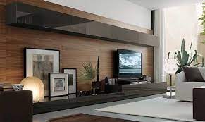 Tangkula wall mounted media console, floating tv stand cabinet, 2 tier modern wall mount tv component shelf for home living room office, wall mounted audio/video shelf (coffee). Modern Wall Unit Modern Wall Units Living Room Wall Units Living Room Entertainment Center