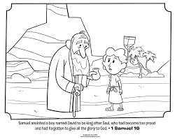 85 david and jonathan are friends. Samuel Abigail Bible Coloring Pages