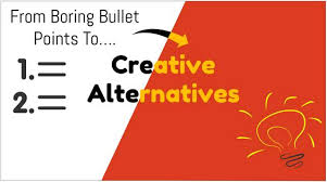 Bullet points are one of those stylistic features of microsoft powerpoint that you'll find in almost every presentation. More Meaningful Alternatives To Boring Bullet Point Slides In Powerpoint Prezotraining