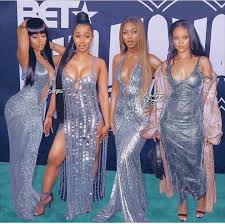 Beyonce sparkles in pink while performing on stage during the 2015 budweiser made in. Rihanna Rihanna Beyonce Cardi B And Nicki Minaj Fans