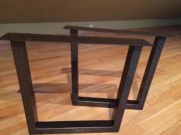 3 rod hairpin stainless steel coffee table legs are avaible in brushed or mirror polished finish options.clean , minimalist looks with strong material give refreshment to your. 15 19 Tapered Steel Tube Table Legs Custom Table Legs Etsy Custom Table Legs Steel Table Legs Industrial Table Legs