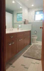 Mid century modern bath vanity mycoffeepot org. 15 Midcentury Modern And Retro Style Bathroom Vanities Built New Great Ideas