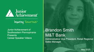 Business, Management, and Administration: Brandon Smith of M&T Bank
