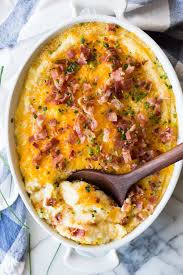Mashed Potato Casserole Recipe Fodmap Recipes Recipes Mashed Potato Casserole