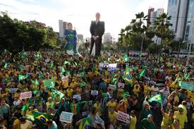 Manifestação antifascista convocada por torcedores termina em ação policial na avenida paulista. Apoiadores De Jair Bolsonaro Promovem Manifestacao Em Fortaleza Noticias De Politica