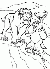 Choose your favorite saber tooth tiger designs and purchase them as wall art, home decor, phone cases, tote bags, and more! Saber Tooth Tiger Coloring Pages Coloring Home