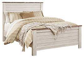 Urbana platform bed twin size chocolate. Twin Beds Ashley Furniture Homestore