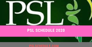 Psl Schedule 2020 Complete With Psl 5 Timetable Pslschedule Com In 2020 Cricket Update Psl Schedule League Schedule