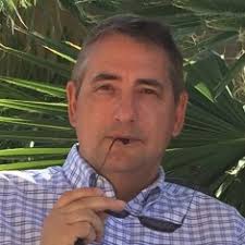 Peter talks with Paul Lavender, head of Education at Karger Publishers,  based in the Basel