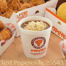 Popeyes Red Beans Rice Are Always The Center Of Attention Red Beans N Rice Recipe Red Bean And Rice Recipe Red Beans Recipe
