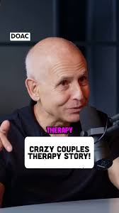 Dr Daniel Amen tells a crazy couples therapy story! 👩‍❤️‍👨