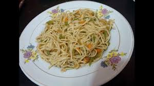 Chinese Veg Noodles Recipe Vegetable Noodles In Kannada Youtube