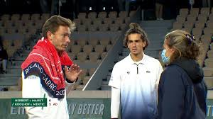 Nicolas pierre armand mahut (french pronunciation: French Open 2020 I M Not Talking To You Nicolas Mahut In Spitting Argument With Officials Eurosport
