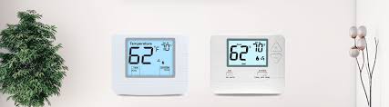 A thermostat is the control center for your heating, ventilation, and air-conditioning (HVAC) system. It senses the indoor air temperature and signals the heating system to turn on or off to maintain the set temperature.