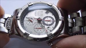 Sc, am/pm, chronograph 1/10 seg. Camel Trophy Adventure Watch How To Set Watch Alarm Function Youtube