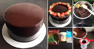 We have a large and every day cara hias kek marble jelita is a most popular video on clips today april 2021. Cara Buat Coklat Ganache Licin Cantik Macam Kek Beli Dari Bakeri Vanilla Kismis