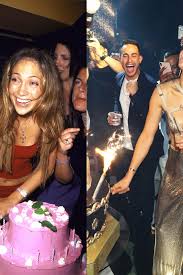 Jennifer lopez just made her romance with ben affleck instagram official on her 52nd birthday. Jennifer Lopez Is Living Her Best Life At 50 British Vogue British Vogue